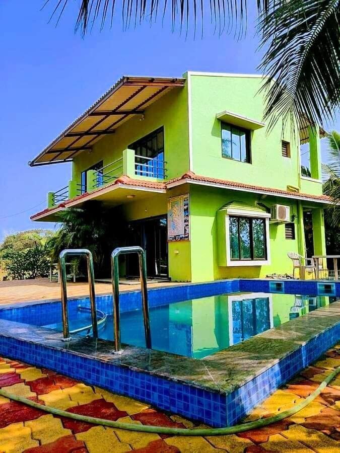 Skyhigh Villa 3Bhk Alibaug Alībāg Exterior photo